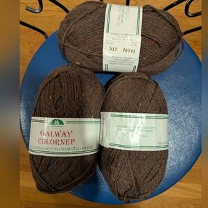 Wool Blend Yarn Lot